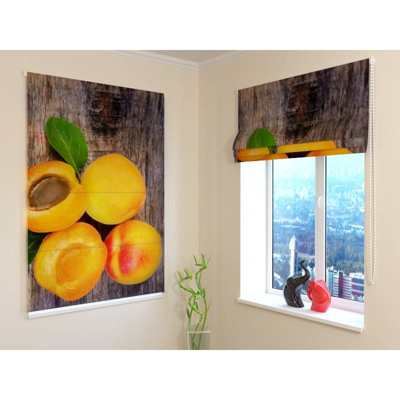 68,50 € Rimska zavesa - z marelicami - OSCURANTE