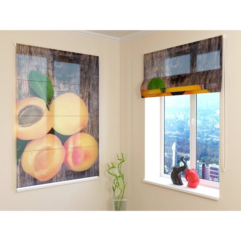 68,00 € Persiana romana - con albaricoques - ARREDALACASA 68,00 € Persiana romana - con albaricoques - ARREDALACASA