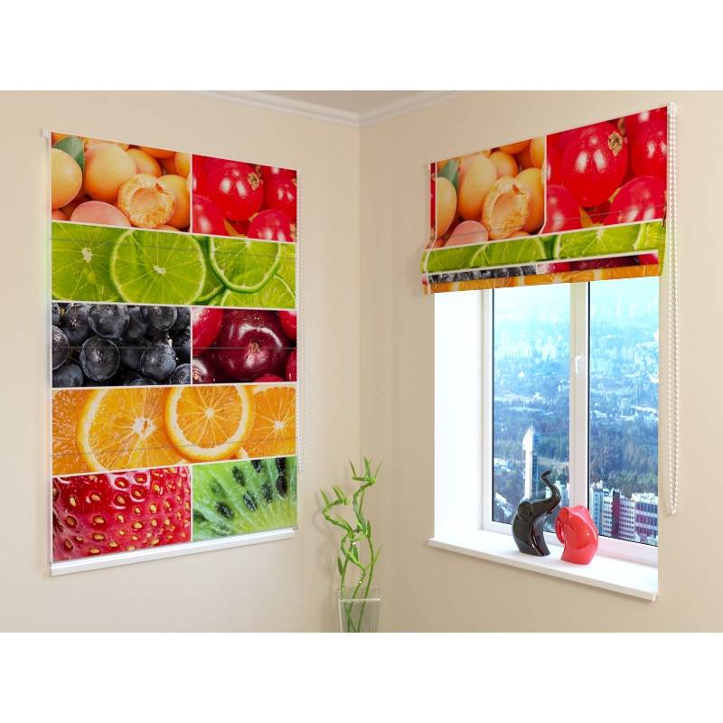 68,50 € Jaluză romană - pentru fructe și legume - OSCURANTE