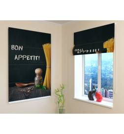 92,99 € Roman blind - with salt and pepper - FIREPROOF