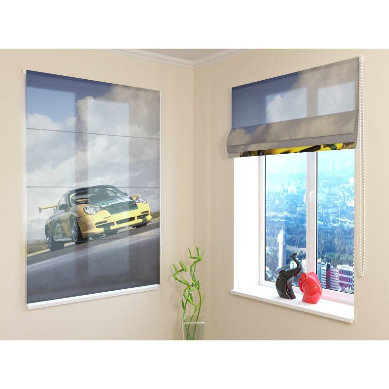 68,00 € Rooma ruloo – ralliautoga