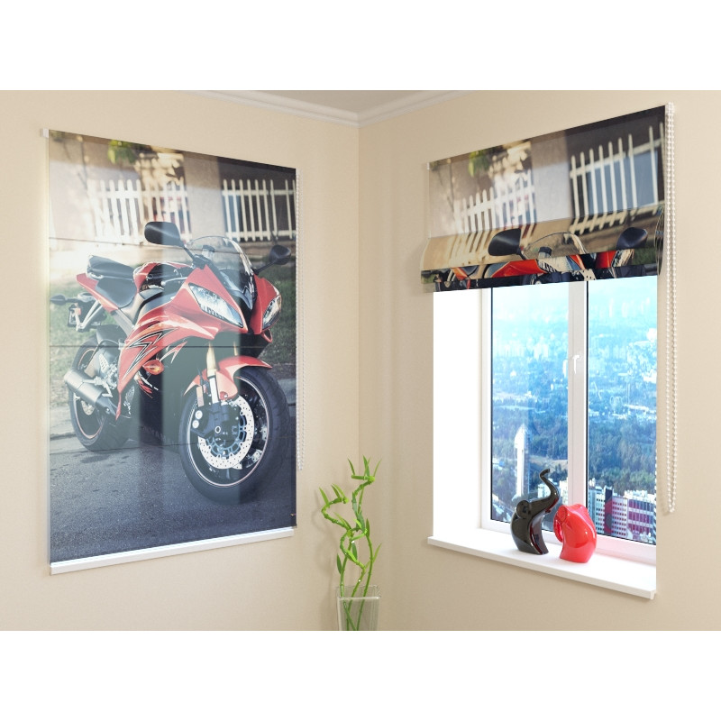 68,00 €Cortina romana - com moto - MOBILIAR CASA