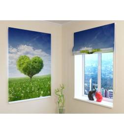 92,99 € Roman blind - with a romantic tree - FIREPROOF