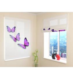 Romanetė – su violetiniais drugeliais – ARREDALACASA