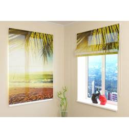 68,00 € Roman Awning - With Palm Tree And Sea