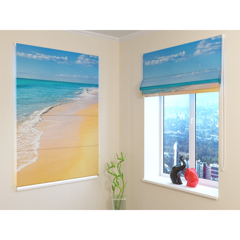 68,50 € Persiana romana - en la playa dorada - OSCURANTE