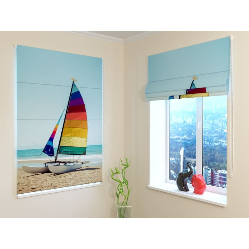 68,50 € Roomalainen sokea - veneen kanssa rannalla - BLACKOUT