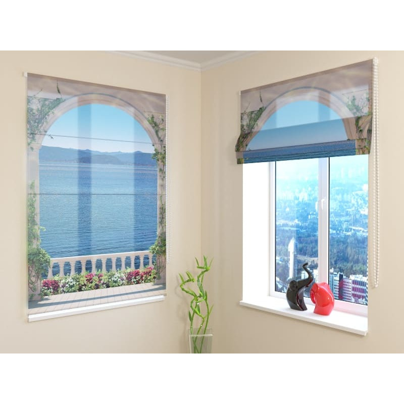 68,00 € Raffrollo – mit Balkon und Meerblick