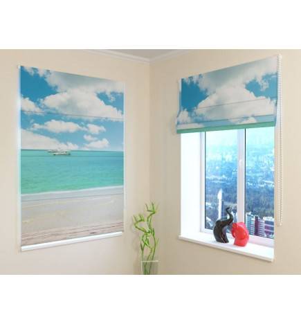 68,50 € Roman blind - with the crystalline sea - OSCURANTE