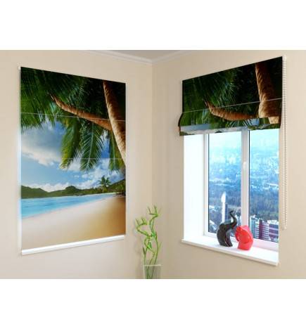 92,99 € Roman blind - with Seychelles - FIREPROOF