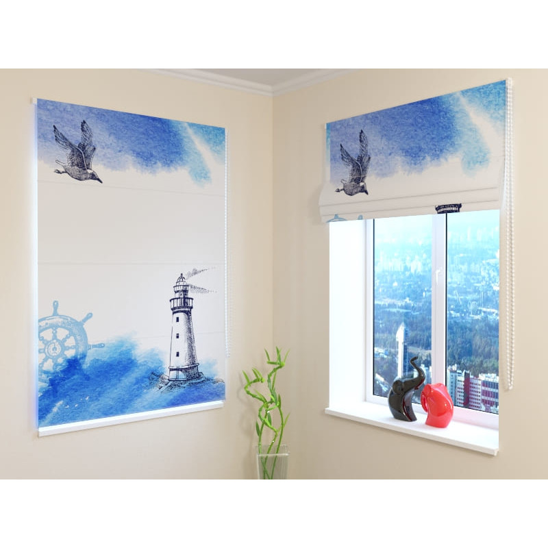 92,99 €Cortina romana - com o farol no mar - FIREPROOF 92,99 €Cortina romana - com o farol no mar - FIREPROOF