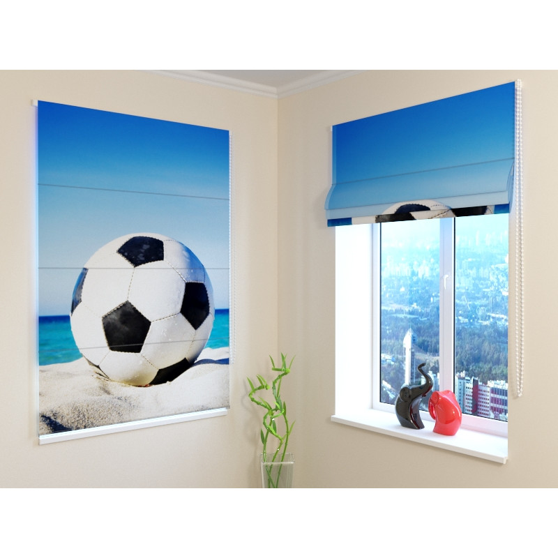 92,99 € Roman blind - with soccer ball - FIREPROOF