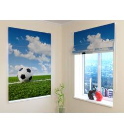 92,99 € Roman blind - with the ball on the lawn - FIREPROOF