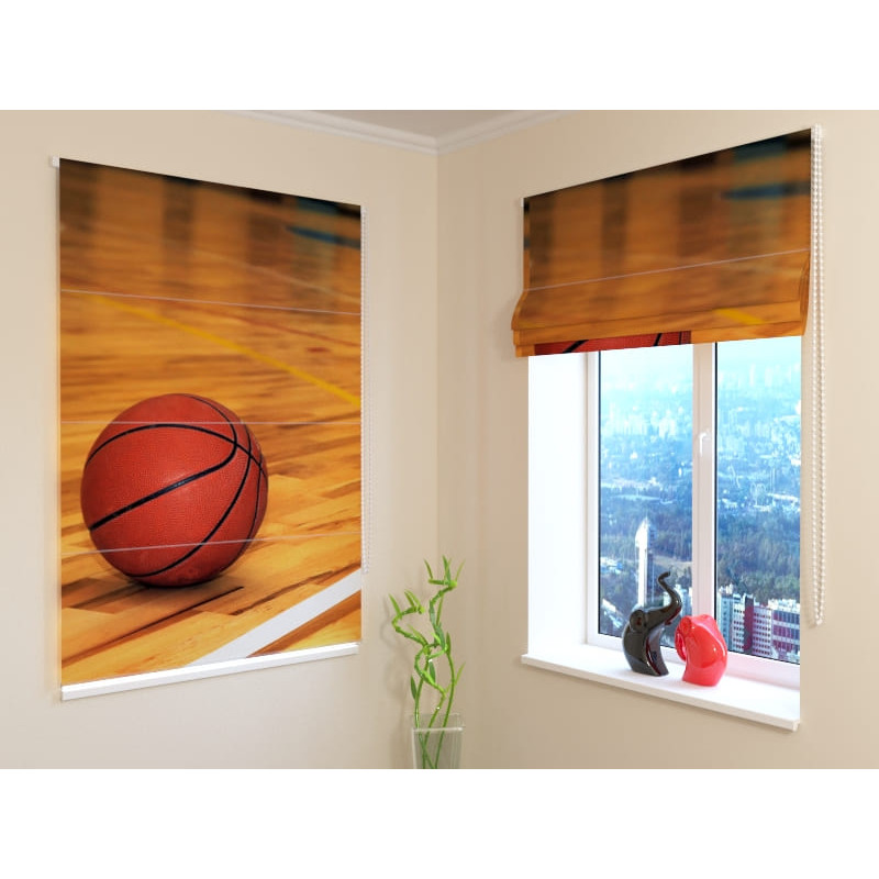 92,99 € Vouwgordijn - voor basketballers - BRANDWEREND
