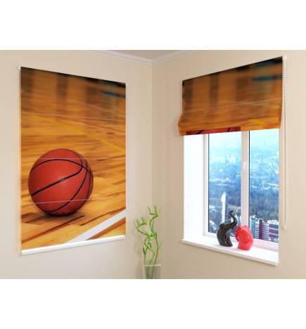 Roman blind - for basketball players - FIREPROOF