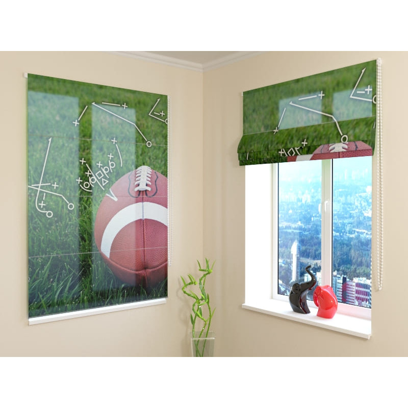 68,00 € Raffrollo - American Football - ARREDALACASA 68,00 € Raffrollo - American Football - ARREDALACASA