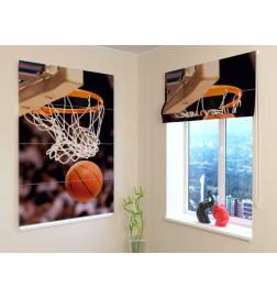 Roman blind - with ball and basket - FIREPROOF