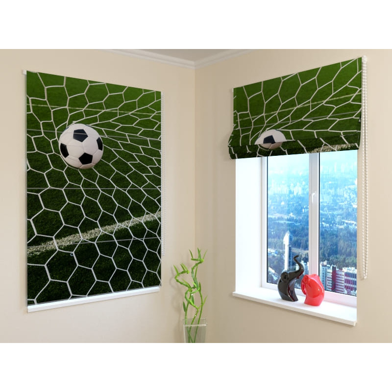92,99 € Roman blind - with mesh ball - FIREPROOF