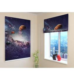 92,99 € Roman blind - with planets - FIREPROOF