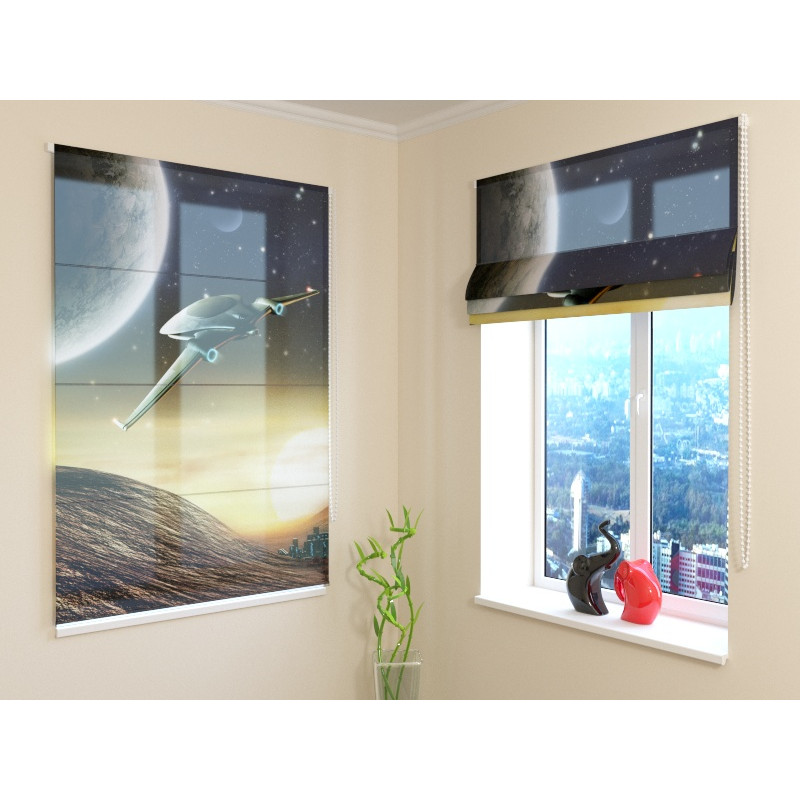 68,00 € Roman blind - spatial - ARREDALACASA 68,00 € Roman blind - spatial - ARREDALACASA