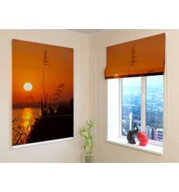 92,99 € Roman blind - with full moon - FIREPROOF