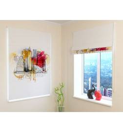 Roman blind - naive with New York - OSCURANTE