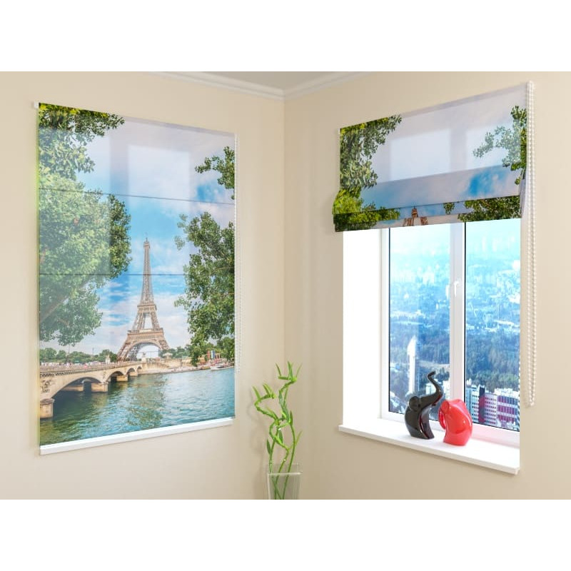 68,00 €Store bateau avec la tour Eiffel - ARREDALACASA 68,00 €Store bateau avec la tour Eiffel - ARREDALACASA