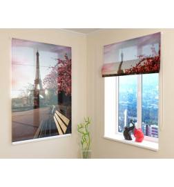 Roman blind - in front of the Eiffel tower - FURNISH HOME