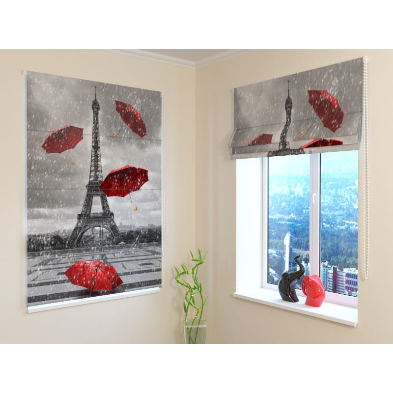 92,99 € Jaluzele romane - cu umbrele la Paris - Ignifuga