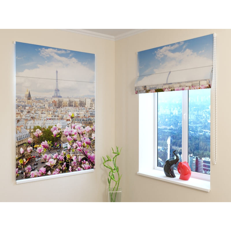 68,50 € Roman blind - with Paris in bloom - OSCURANTE