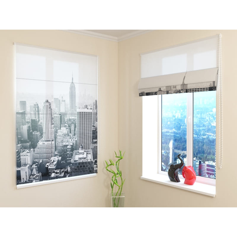 68,00 € Roman blind - in New York - FURNISH HOME
