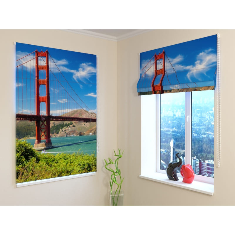68,50 € Jaluză romană - în San Francisco - OSCURANTE