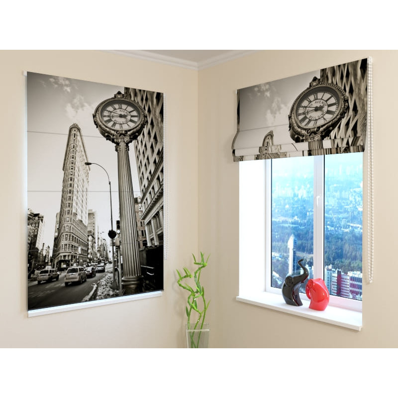 68,50 € Raffrollo – im Zentrum von New York – OSCURANTE