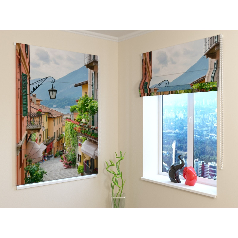 92,99 € Roman blind - in the mountain village - FIREPROOF