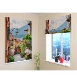 Roman blind - in the mountain village - OSCURANTE