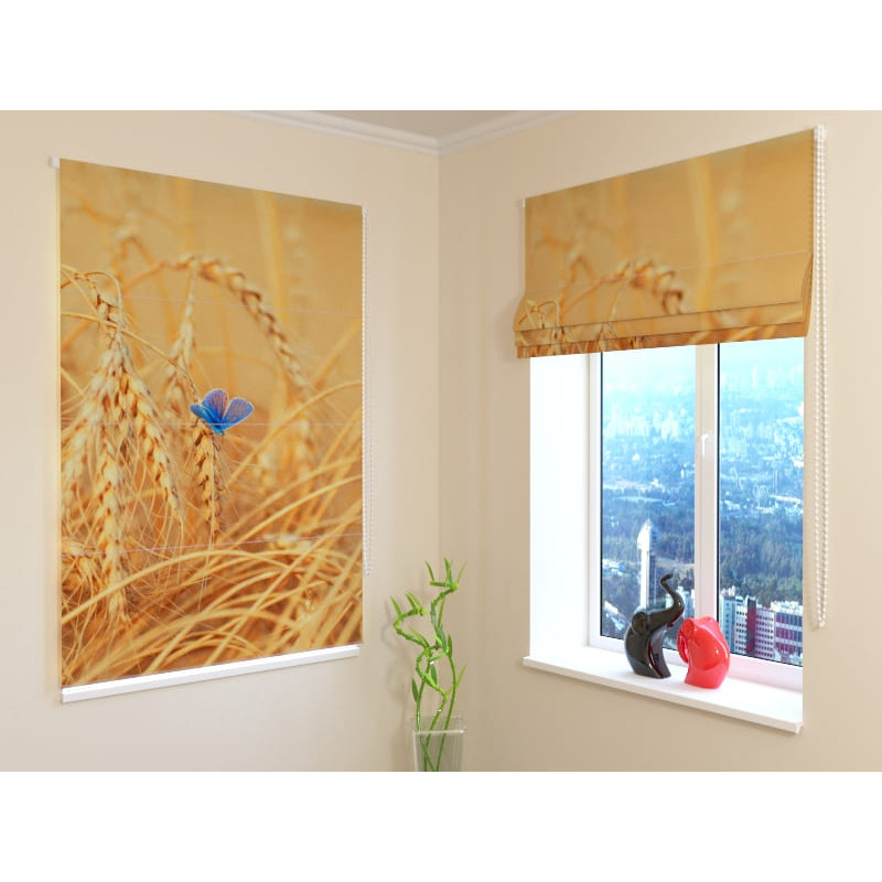 68,50 € Roomalainen kaihdin - perhosilla pellolla - TUMENNUS