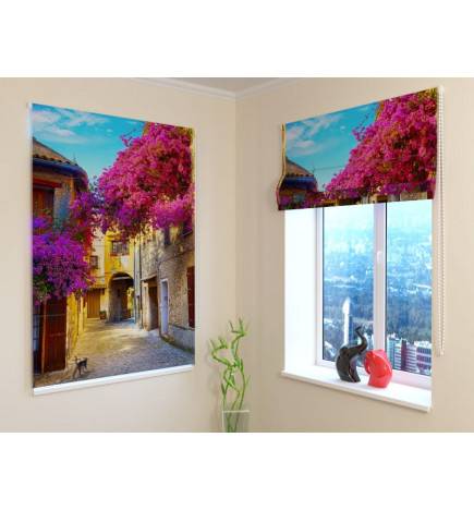 Roman blind - in Italy - OSCURANTE