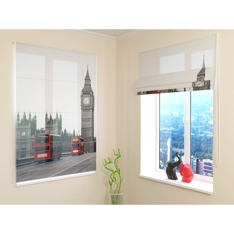 68,00 € Roman blind - London - ARREDALACASA