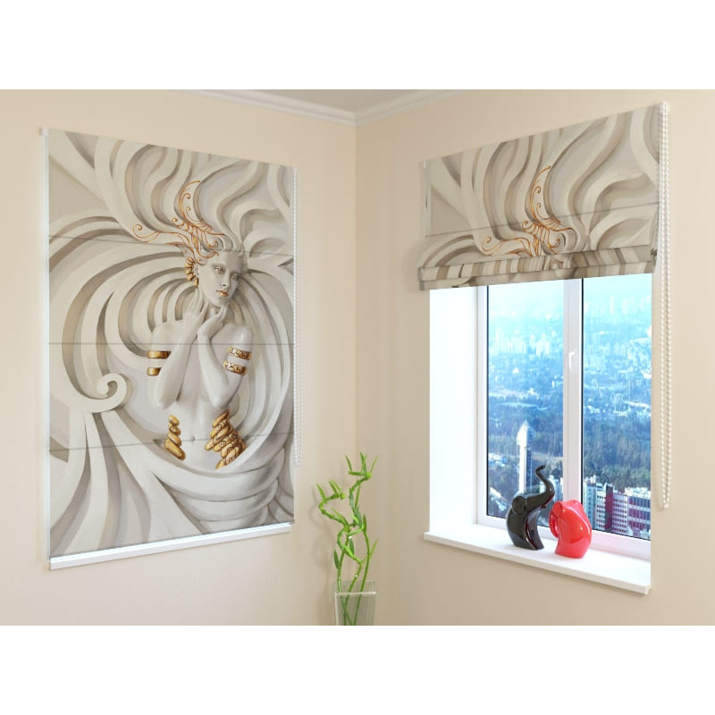 68,50 € Raffrollo – griechische Kunst – OSCURANTE