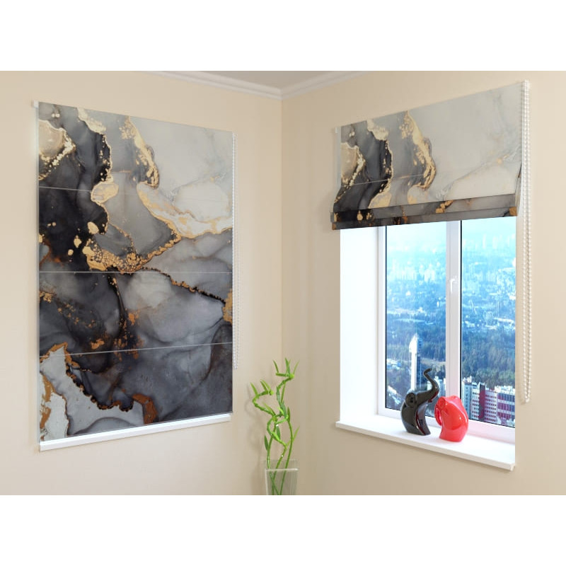 92,99 € Roman blind - with gray marble - FIREPROOF