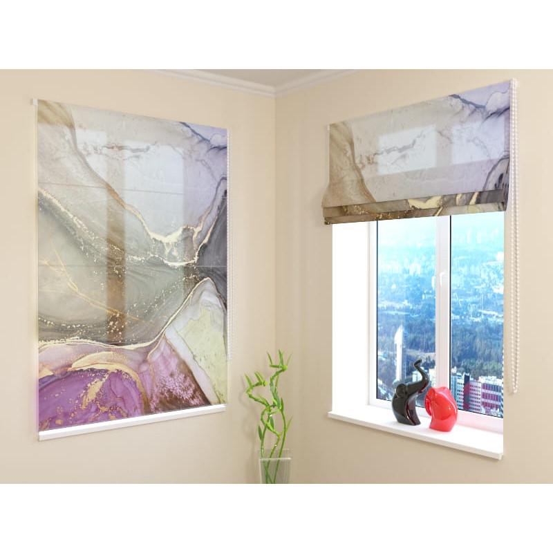 68,00 € Roman blind - with colored marble - ARREDALACASA