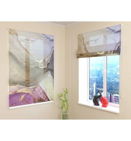 Roman blind - with colored marble - ARREDALACASA