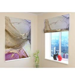 92,99 € Roman blind - with colored marble - FIREPROOF
