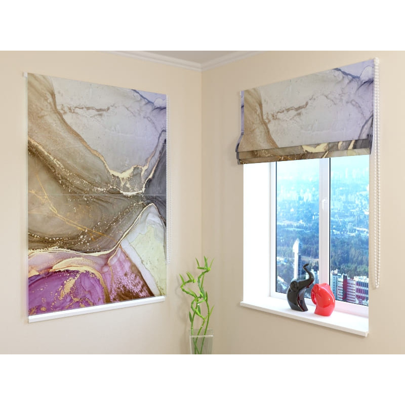 68,50 € Roman blind - with colored marble - OSCURANTE