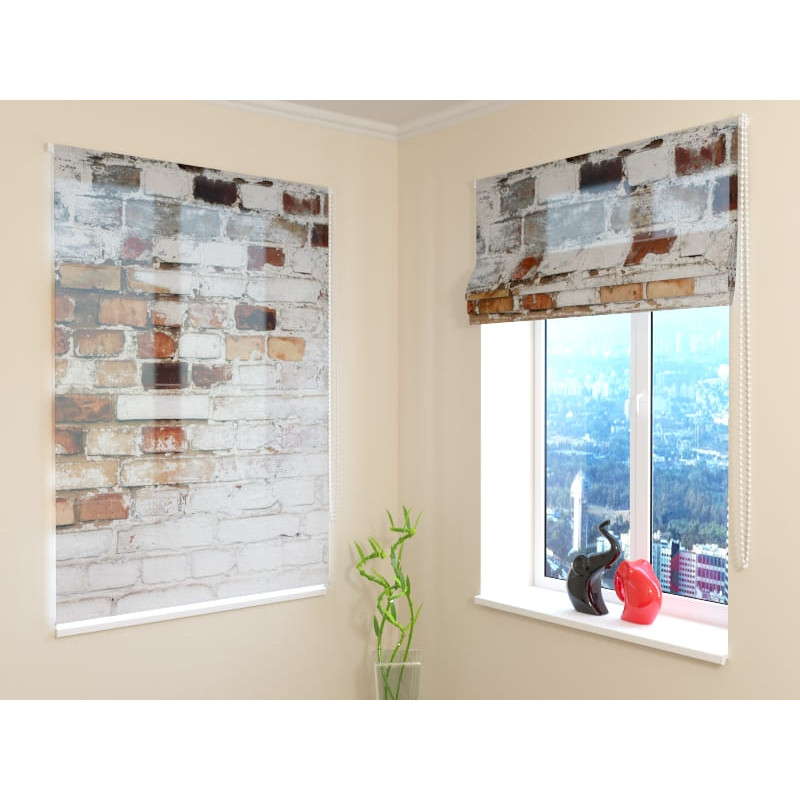 68,00 € Rooma ruloo - vana seinaga - SISUSTAGE KODU