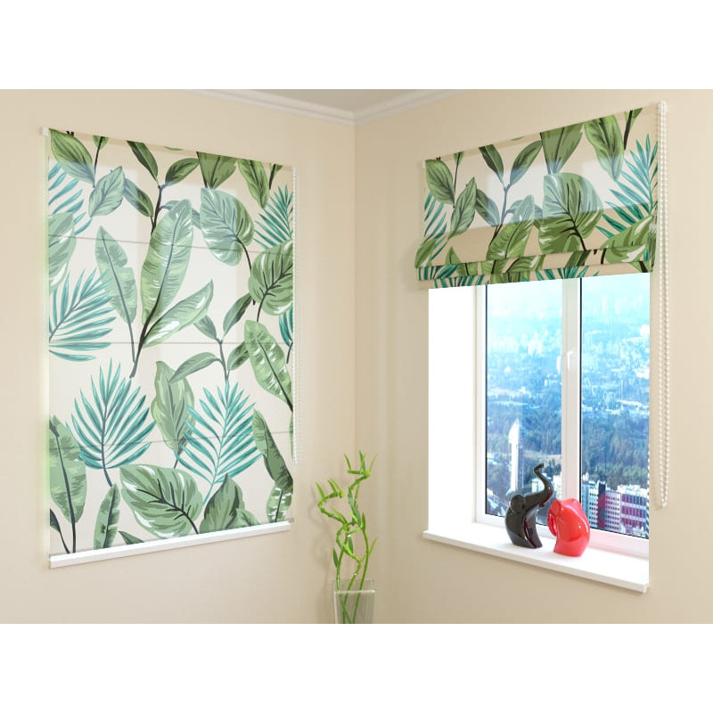 68,00 €Cortina romana - com folhas - ARREDALACASA