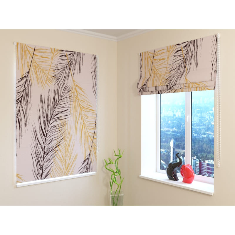 68,50 €Store bateau - à feuilles exotiques - OCCULTANT