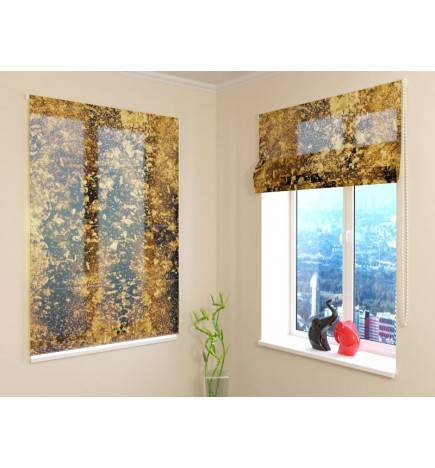 68,00 € Roman blind - with a storm of leaves