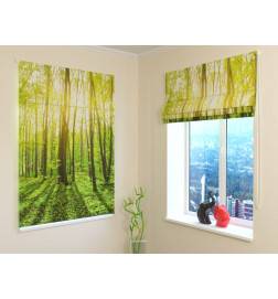 92,99 € Roman blind - with a wood - FIREPROOF