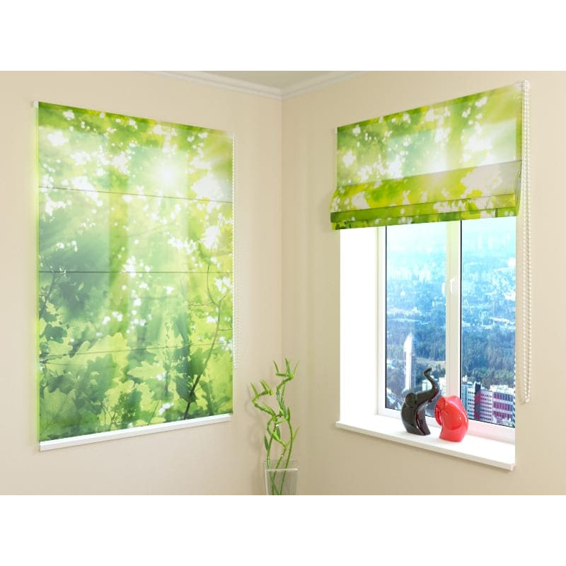 68,00 € Roman blind - in the middle of the trees - ARREDALACASA